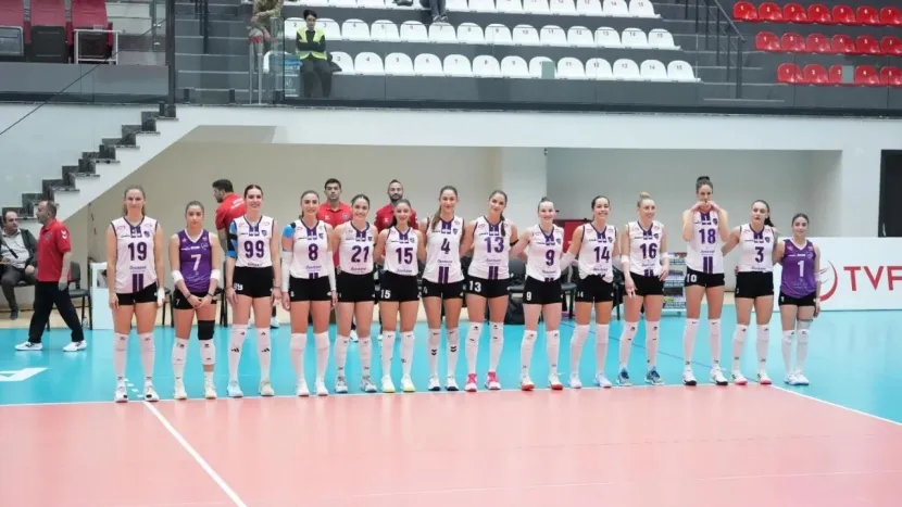 Afyon Belediye Yüntaş Denizli BBSK karşısında 3-0 galip geldi