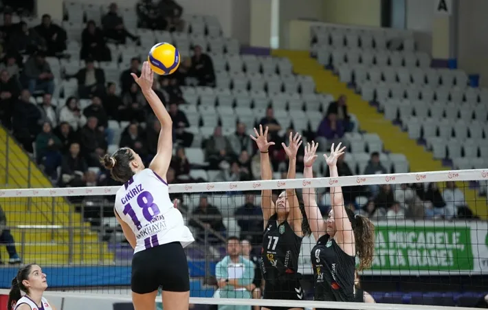 Afyon Belediyesi Yüntaş liderle puanları eşitledi