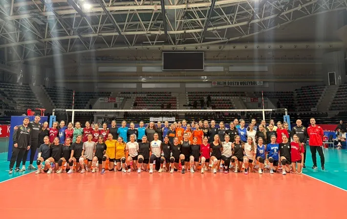 Altyapı Kız Milli Takımı Sporcu Taramaları Ankara'da Yapıldı