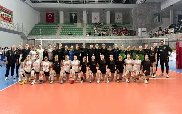 Altyapı Kız Milli Takımı Sporcu Taramaları İstanbul'da Yapıldı