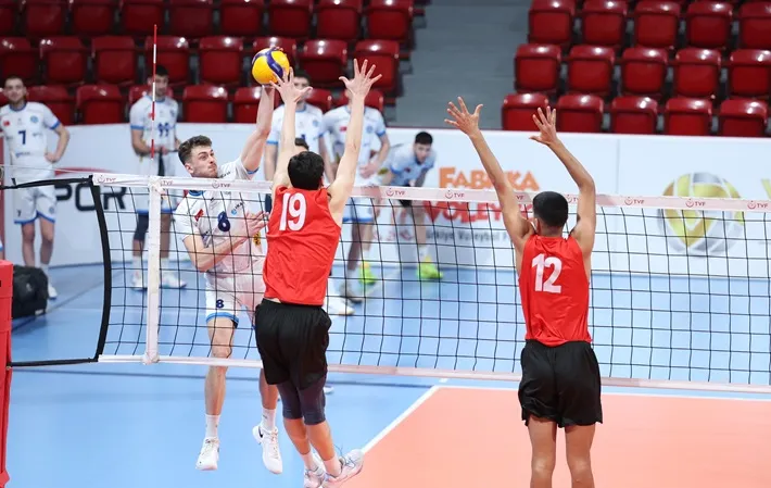 Arabica Coffee House Erkekler 1. Ligi'nde 29. Hafta Sona Erdi