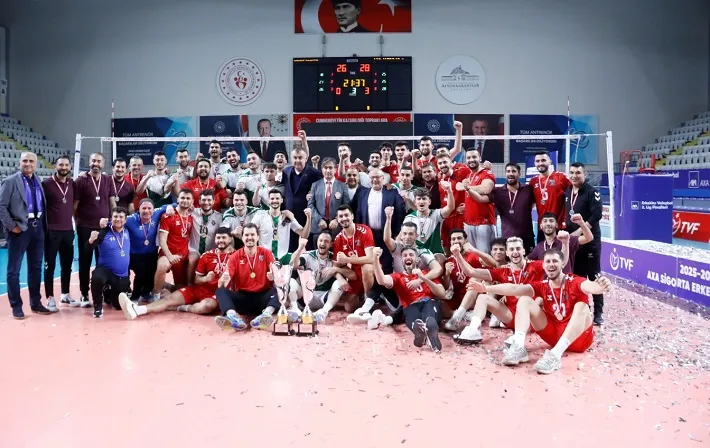 Arabica Coffee House Erkekler 1. Ligi'nin 4 yeni takımı belli oldu