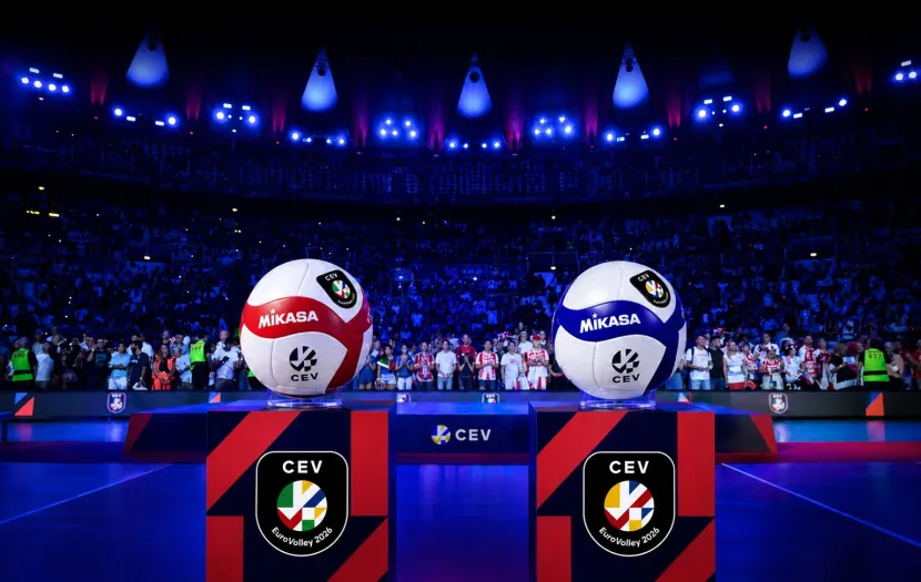 Avrupa’da Voleybol Şöleni Yeni Toplarla Başlıyor: EuroVolley 2026 İçin Geri Sayım
