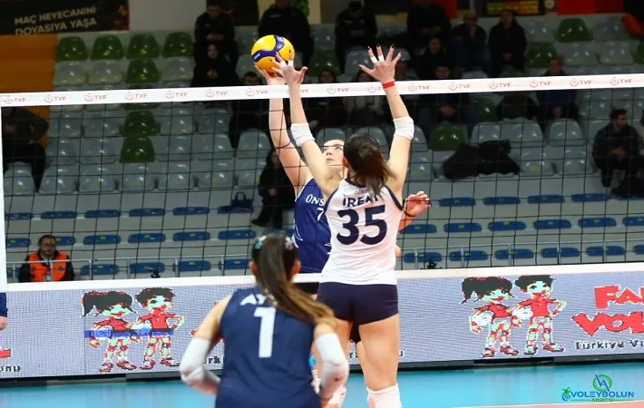 Bergama Belediyespor Ünsped' i 3-0 yendi