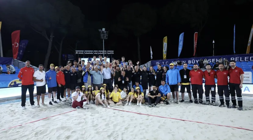 Bioderma Pro Beach Tour Aydın Etabı'nda Şampiyonlar Belli Oldu