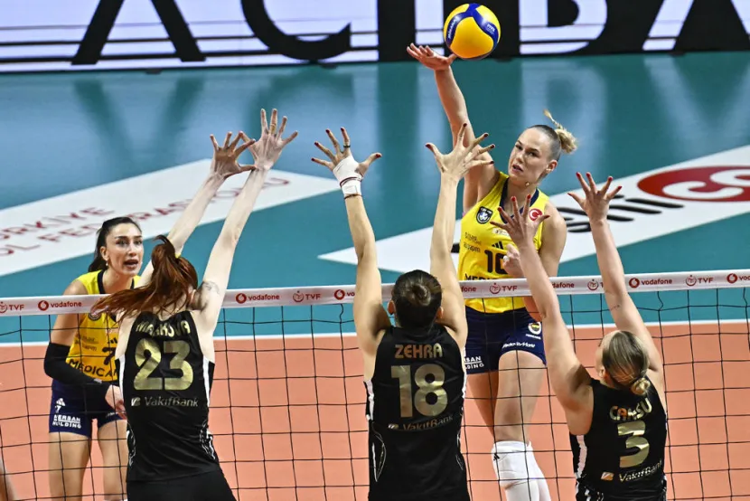 Dev Finalde VakıfBank ile Fenerbahçe 3. kez karşı karşıya geliyor