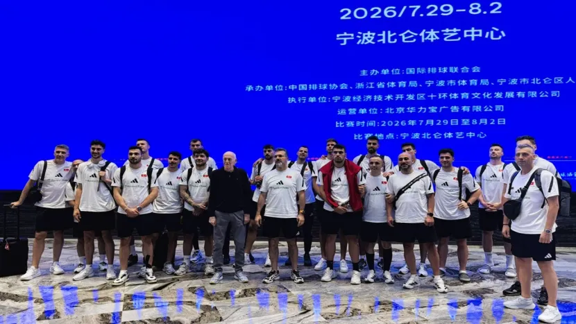 Filenin Efeleri VNL Final Etabı Çeyrek Finali için Ningbo’da
