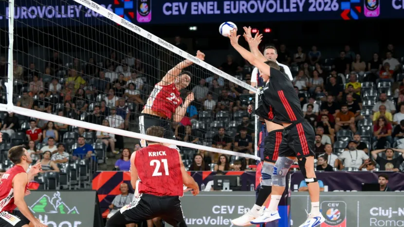 Almanya'ya 3-1 Yenilen Filenin Efeleri Avrupa Şampiyonası'na Puansız Başladı