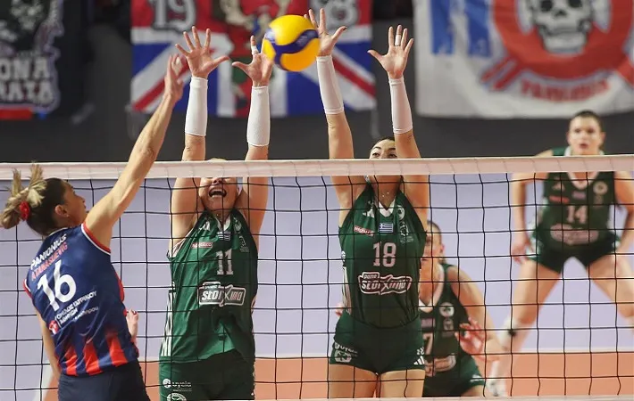 Kadınlar CEV Challenge Cup'ta Finalistler Belli Oldu