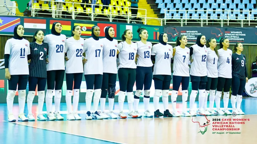 Kenya'yı 3-0 Yenen Mısır 2028 Olimpiyat Vizesini Aldı