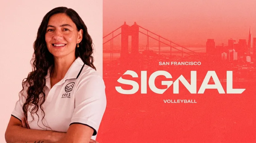 Nilay Karaağaç LOVB San Francisco'da