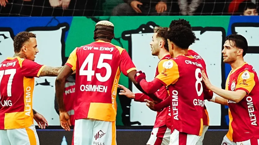 Rize'de Aslan Fırtınası! Rizespor 0-3 Galatasaray özet