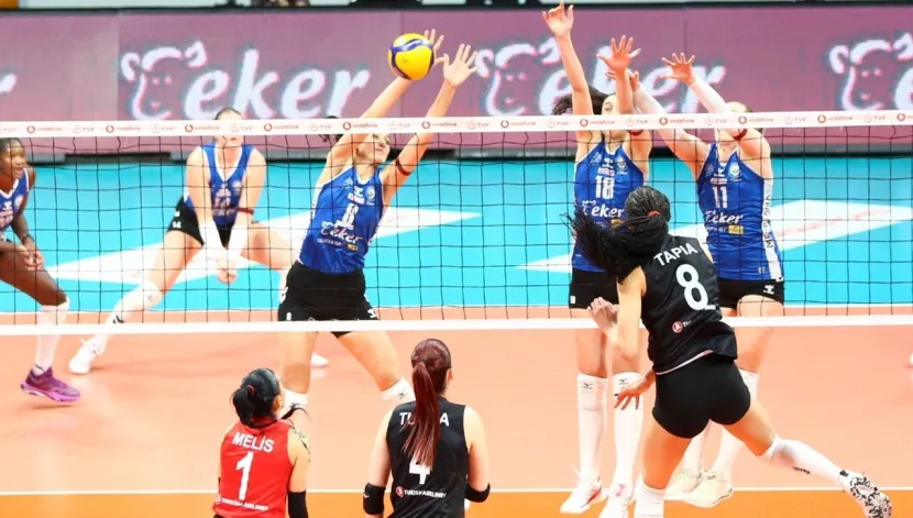 Sultanlar Ligi’nde 7.’lik Mücadelesi Başlıyor