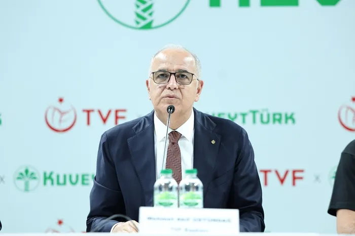 TVF Başkanı Mehmet Akif Üstündağ’ın Kurban Bayramı Mesajı