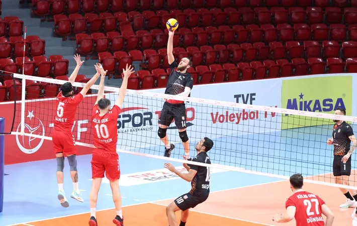 TVF Erkekler 2. Ligi’nde Yarı Final Etabı Başladı