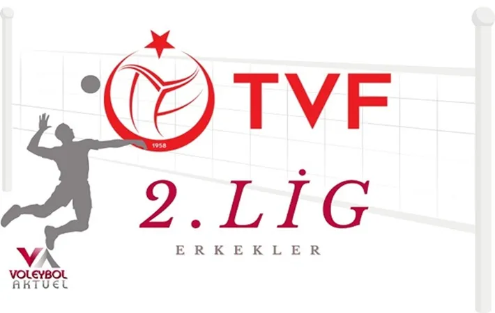 TVF Erkekler 2.Ligi'nde Yarı Final Etabı Başlıyor