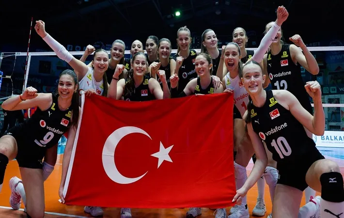 U18 Kadın Milli Takımımızdan Harika Başlangıç