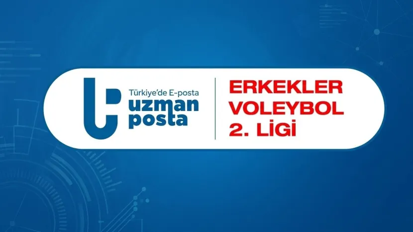 Uzman Posta Erkekler Voleybol 2. Ligi Başlıyor