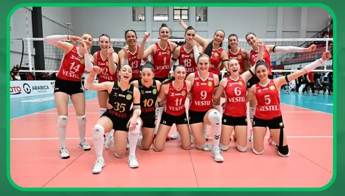 Vestel Manisa Büyükşehir Belediyespor Sultanlar Ligi'nde