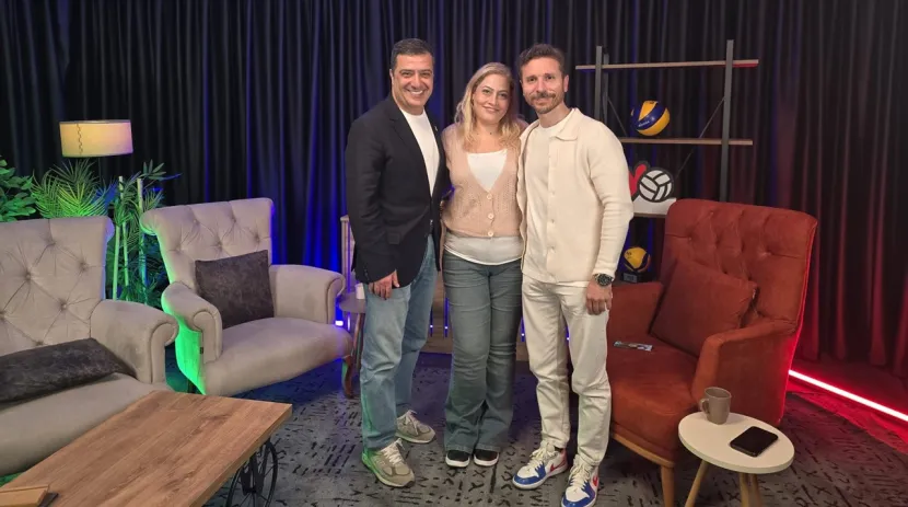 Voleybol Aktüel TV'de Alper Hamurcu'yu Konuk Ettik