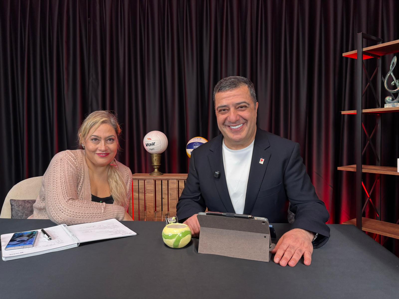 Voleybol Aktüel TV'de Sultanlar Ligi 20. Hafta Maçları Yorumlandı