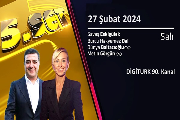 Büşra Kılıçlı 5.Set’e Konuk Olacak – Voleybol Aktuel